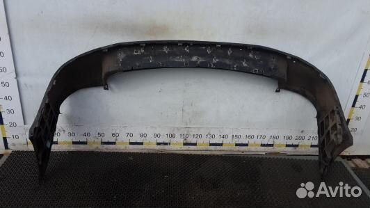 Бампер задний porsche cayenne 1 (ZPH02HG01)