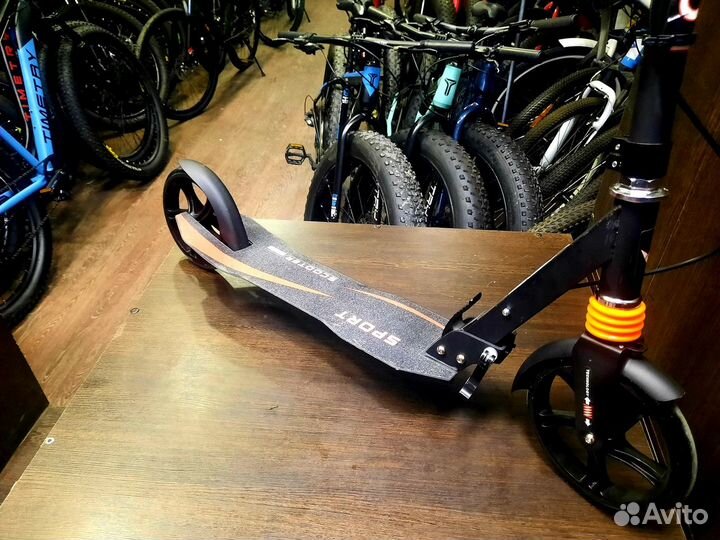 Трюковой самокат