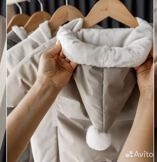 Комбинезон демисезонный р 56-62