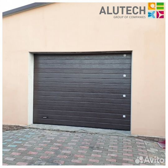 Ворота гаражные alutech