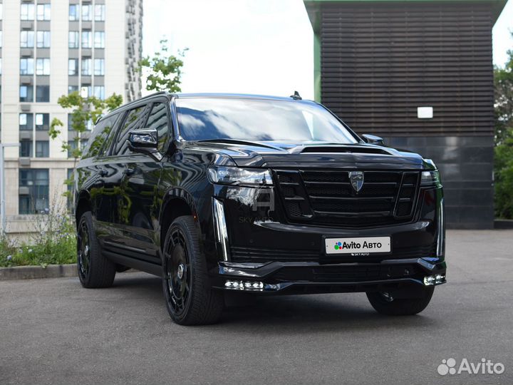 Cadillac Escalade 6.2 AT, 2022, 808 км