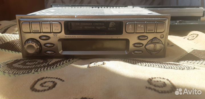 Родная магнитола Nissan t 30