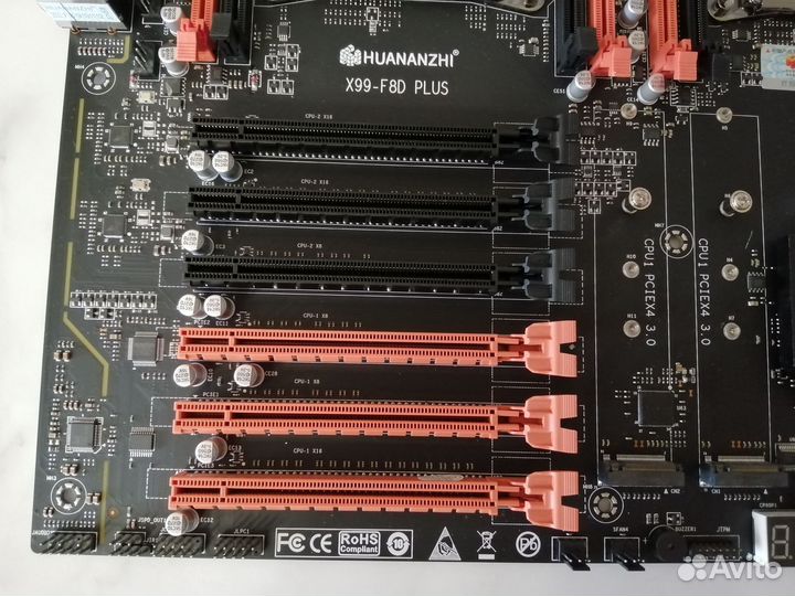 Материнка Huananzhi X99-F8D plus LGA 2011v3