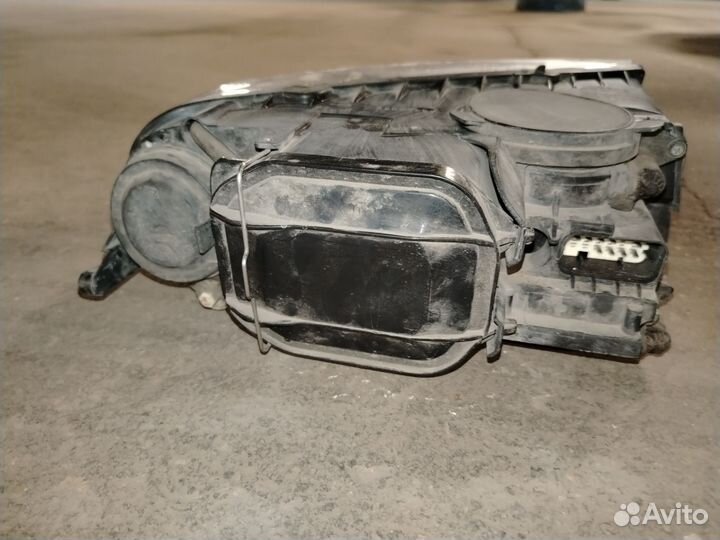 Фары volkswagen touareg 1