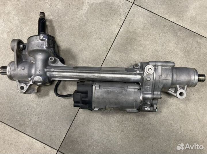 Рулевая рейка Мерседес GLK X204 эур