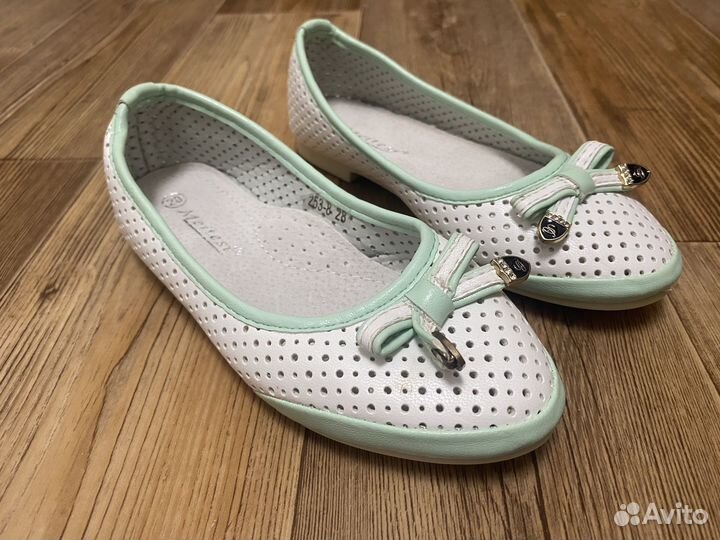 Балетки для девочки