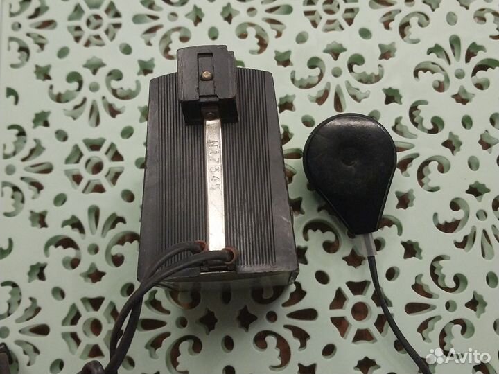 Фотовспышка СССР