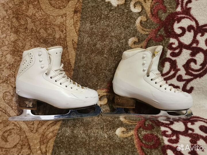 Фигурные коньки risport rf3 pro 220