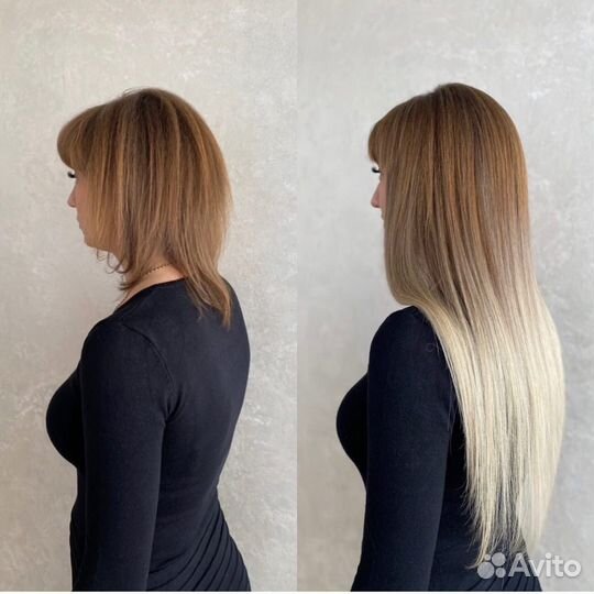 Наращивание волос