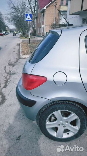 Peugeot 307 1.6 AT, 2003, 268 000 км