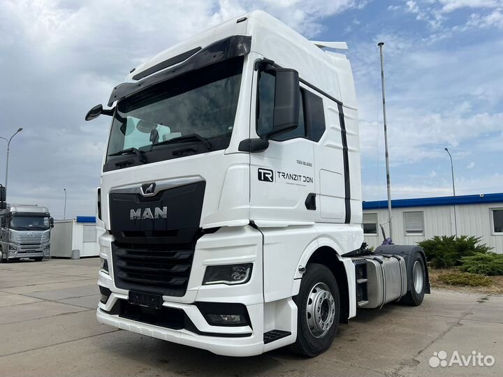 MAN TGX, 2023