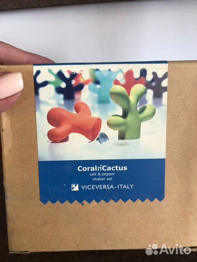 Солонка и перечница Франция новые