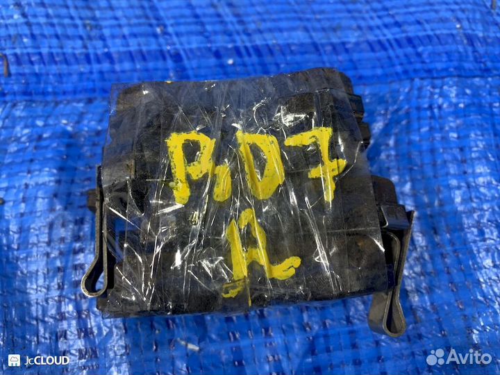 Тормозные колодки на honda CRV RD7 K24A