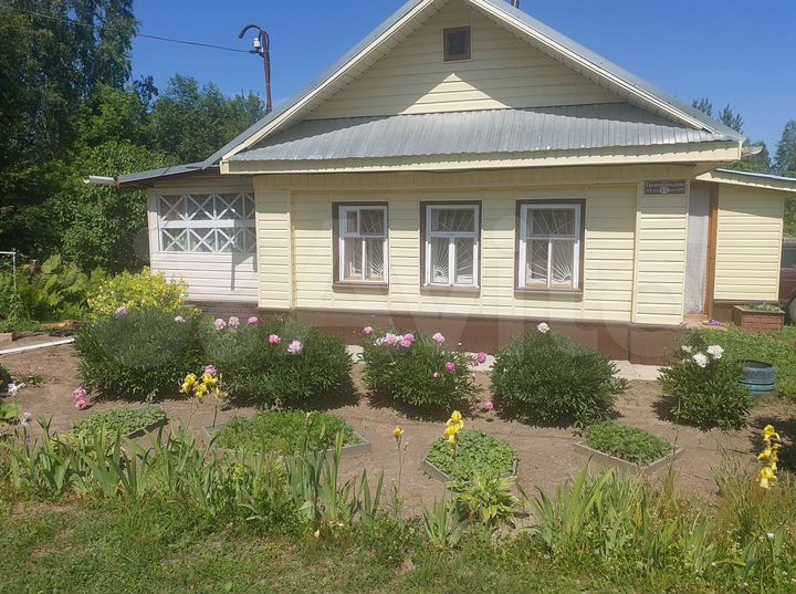 Дом 27,8 м² на участке 12,2 сот.