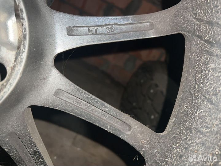 Колеса в сборе