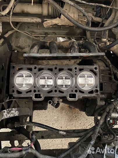Ремонт двигателя ваз