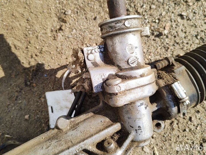 Рулевая рейка пежо 307 Peugeot 307 Citroen C4