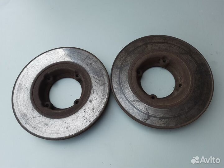 Передние тормозные диски Daewoo Matiz