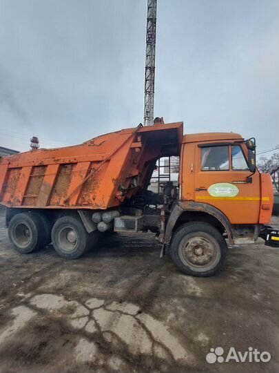 Самосвал 10 м³ КАМАЗ 65115-N, 2003