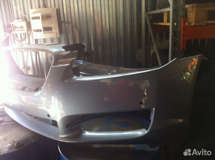 Бампер передний для Ягуар XJ. Б/У Оригинал