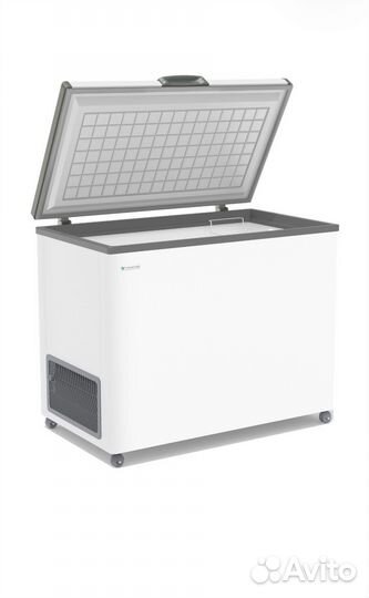 Морозильный ларь frostor F350S, с глухой крышкой