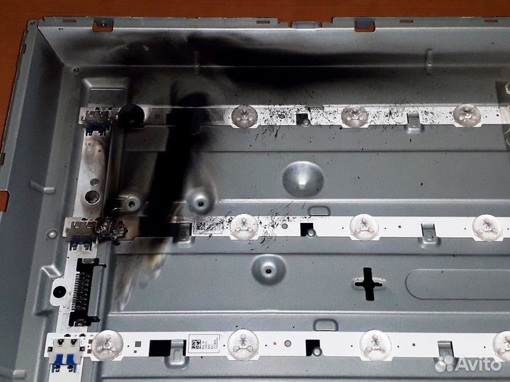 Ремонт подсветки телевизора