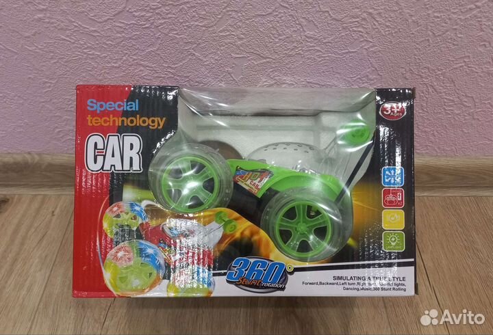 Машинка перевёртыш радиоуправляемая