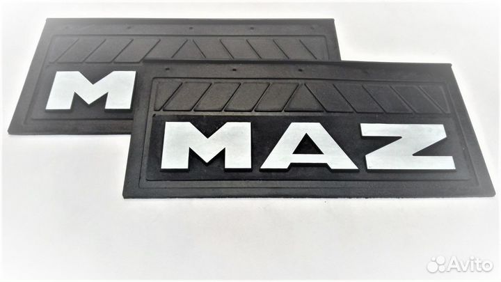 Брызговики Маз (к-т 2шт) (515x240) мм