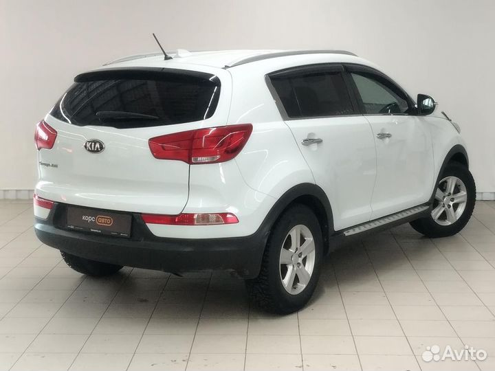 Kia Sportage 2.0 МТ, 2014, 190 175 км