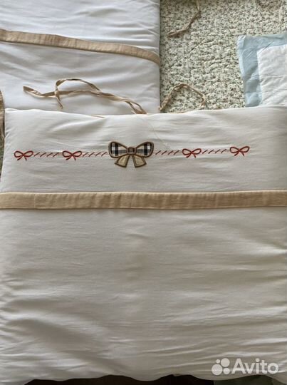 Бортики в детскую кроватку