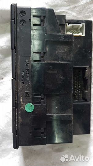 Блок управления климатом Mercedes-Benz C-klasse I