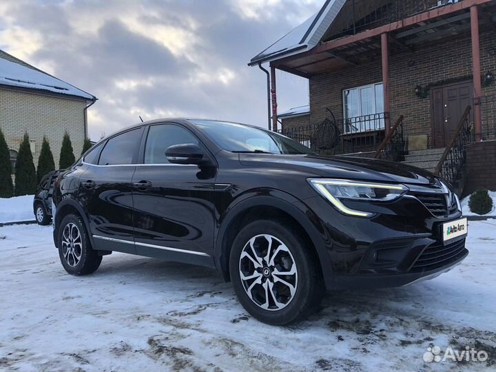 Renault Arkana 1.3 CVT, 2019, 113 700 км