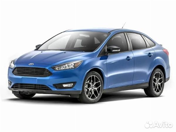 Заглушка бампера Ford Focus 14-19 (Спереди, Справа)