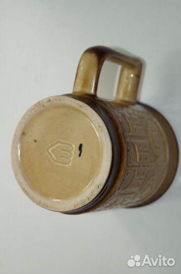 Керамическая пивная кружка СССР