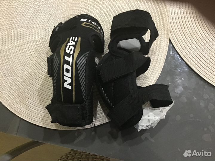 Налокотники хоккейные детские