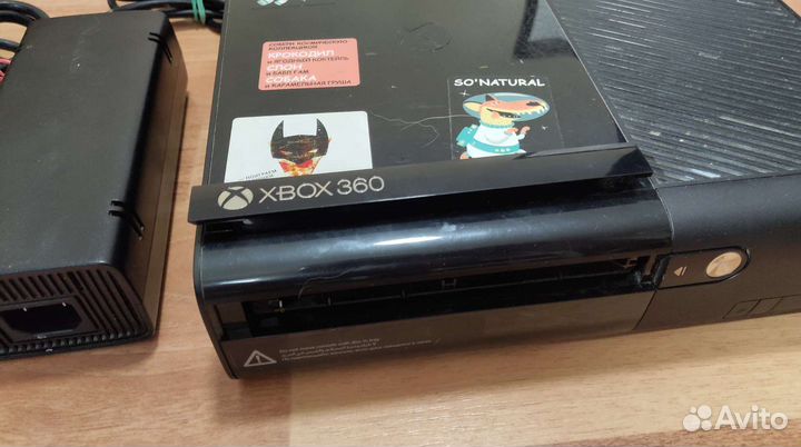 Xbox 360Е под ремонт