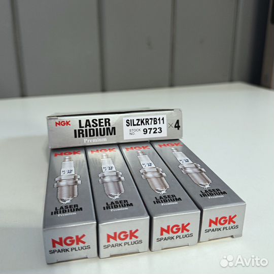 Свечи зажигания NGK silzkr7B11, 9723