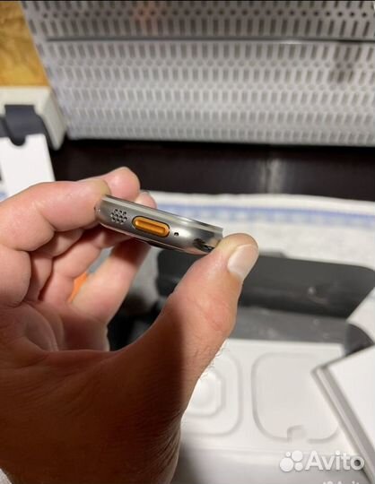 Apple watch ultra 49mm titanium