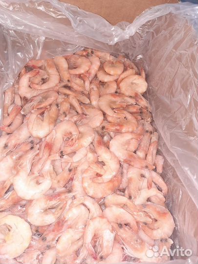 Креветки королевские