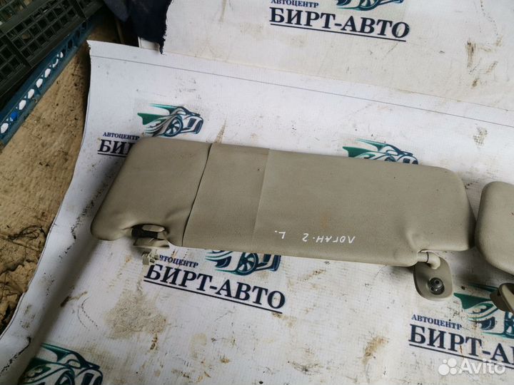 Козырек солнцезащитный Renault Logan II (2012—2018