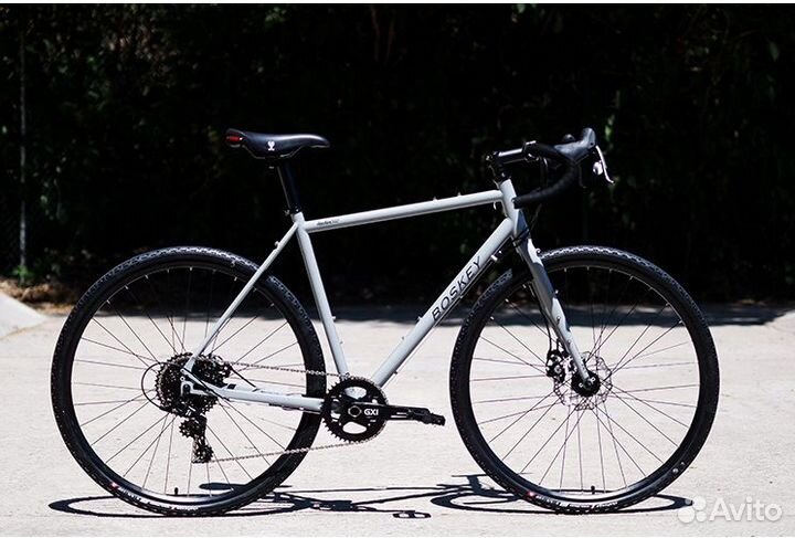 Велосипедная рама Boskey Archer с вилкoй (фреймсет