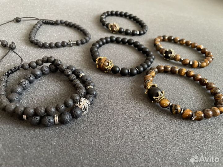 Браслет из натуральных камней