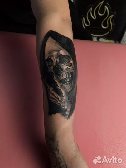 Художественная татуировка