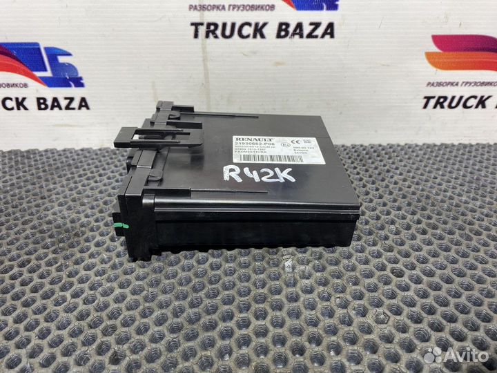 Блок управления ciom HI Renault T