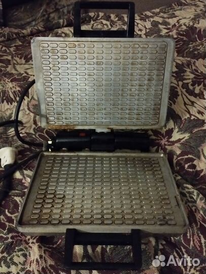 Вафельница СССР электрическая