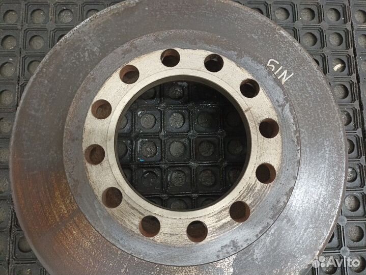 Диск тормозной передний