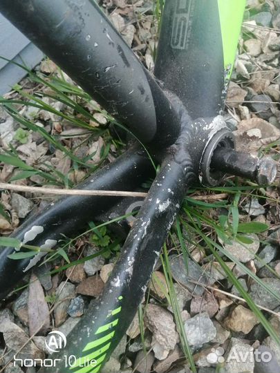 Рама велосипеда 26