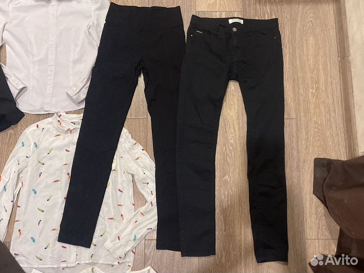 Школьные вещи пакетом 158-164