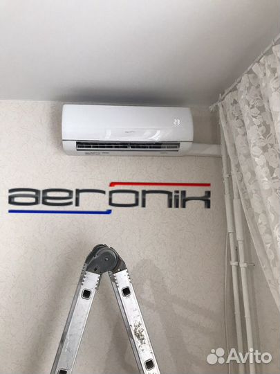 Установка кондиционеров