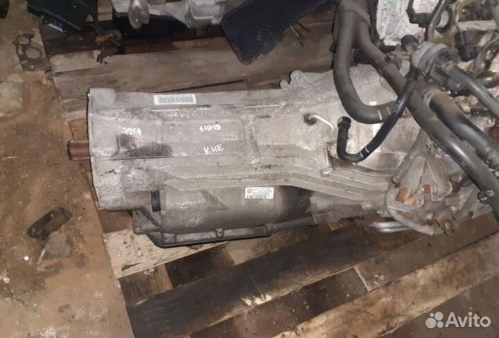 АКПП Audi Q7 4L 2008г KHE 3.6 бензин BHK FSI